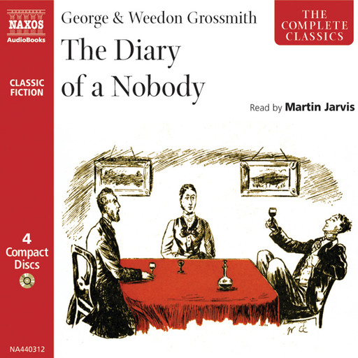 Diary of a Nobody, The (unabridged), George Grossmith, Weedon Grossmith
