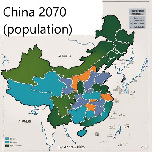 China 2070 (Population), Andrew Kirby