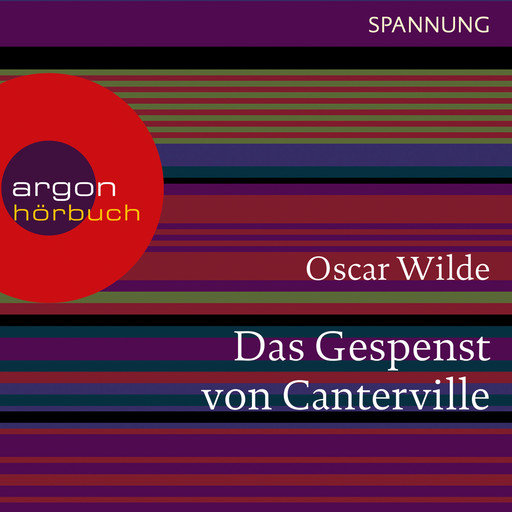 Das Gespenst von Canterville (Ungekürzte Lesung), Oscar Wilde