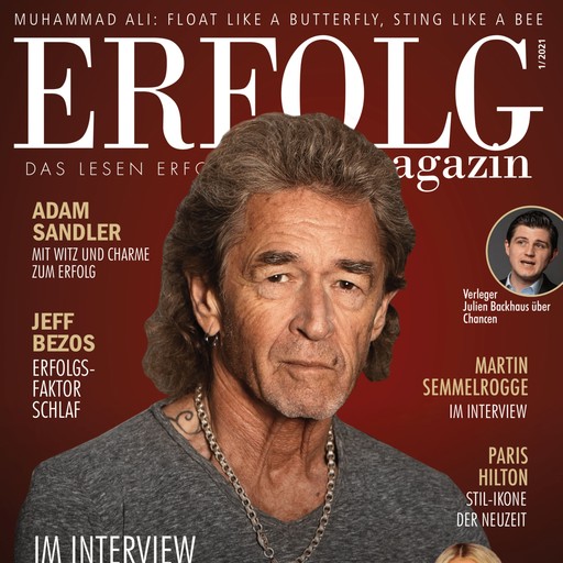 ERFOLG Magazin 1/2021, Backhaus