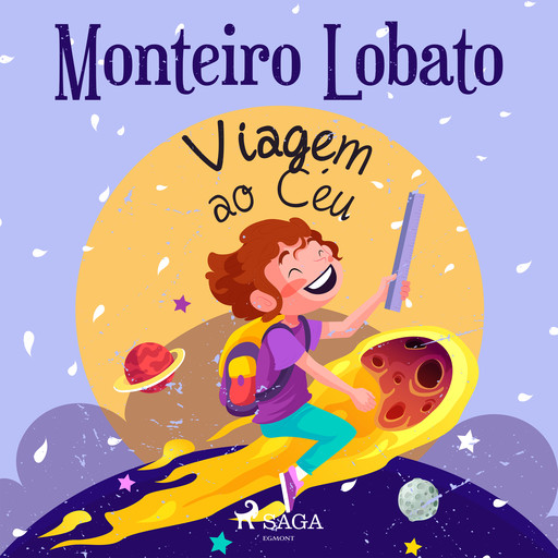Viagem ao Céu, Monteiro Lobato