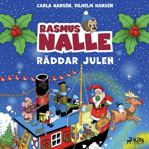 Rasmus Nalle räddar julen, Carla Hansen, Vilhelm Hansen