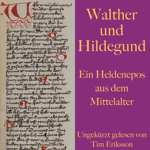 Walther und Hildegund, Felix Dahn