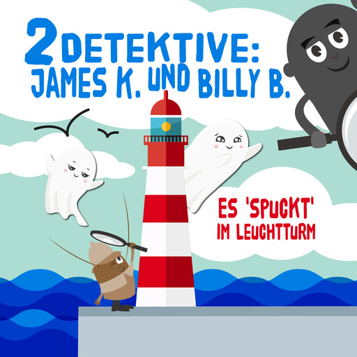 2 Detektive: James K. und Billy B., Mike Brandt
