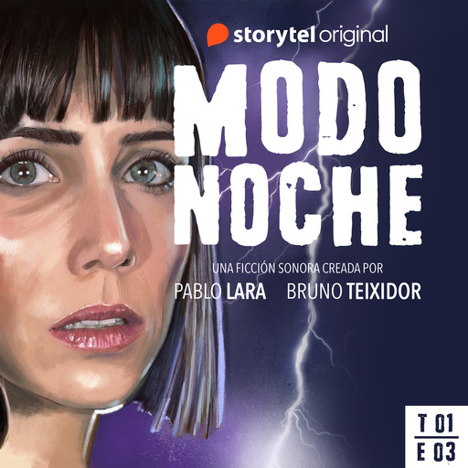 Modo Noche - E03: Memoria Sonora, Paula Iwasaki, Bruno López, Daniel Gómez Ibáñez, Pablo Lara Toledo, Gonzalo Ramos