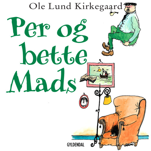 Per og bette Mads, Ole Lund Kirkegaard