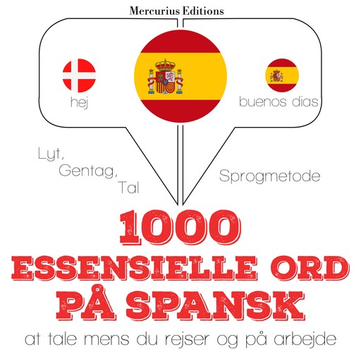 1000 essentielle ord på spansk, JM Gardner