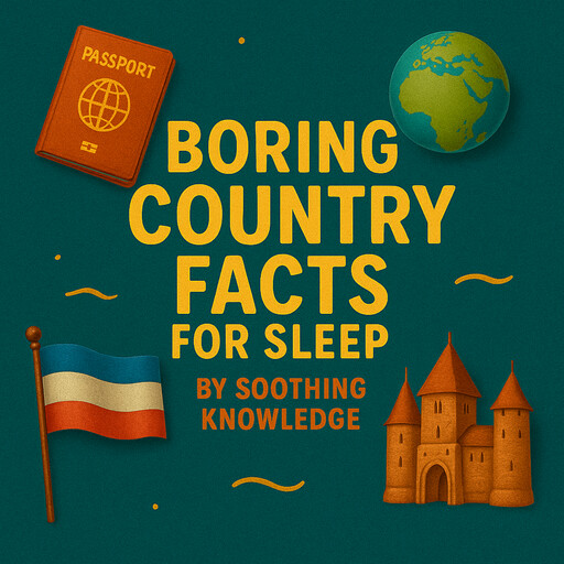 Boring Country Facts for Sleep, Soothing Knowledge