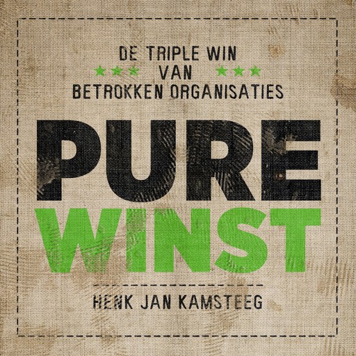 Pure Winst, Henk Jan Kamsteeg