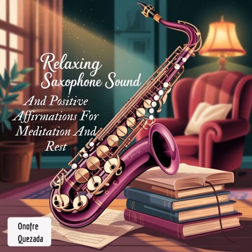 Relaxing saxophone sound and positive affirmations for meditation and rest, Onofre Quezada