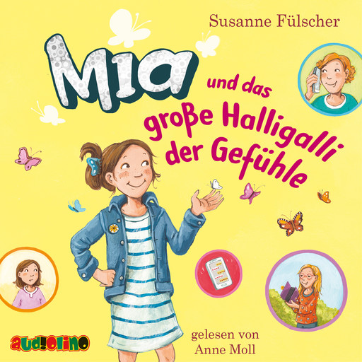 Mia und das große Halligalli der Gefühle - Mia 14, Susanne Fülscher