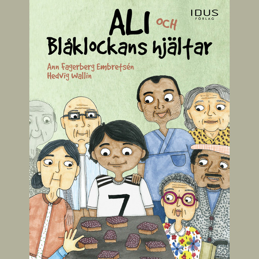 Ali och Blåklockans hjältar, Ann Fagerberg Embretsén