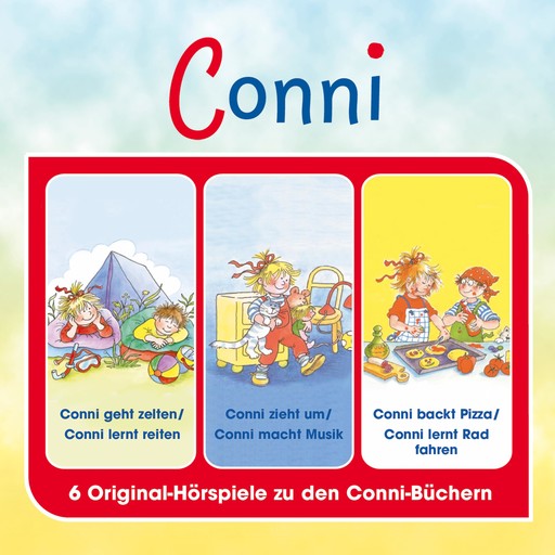 Conni - Hörspielbox, Vol. 3, Liane Schneider, Hans-Joachim Herwald, Sabine Jahnke