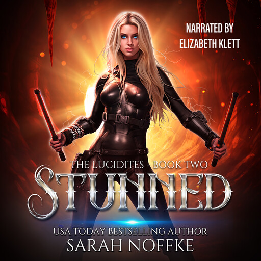 Stunned, Sarah Noffke