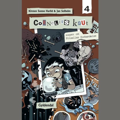 Cornelius Krut 4 - Sagen om Frizellas forbandelse, Kirsten Sonne Harild