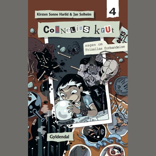 Cornelius Krut 4 - Sagen om Frizellas forbandelse, Kirsten Sonne Harild