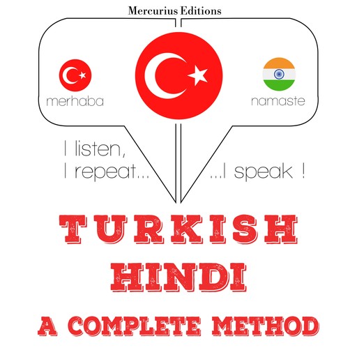 Türkçe - Hintçe: eksiksiz bir yöntem, JM Gardner