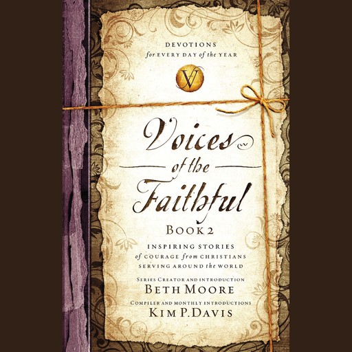 Voices of the Faithful Book 2, International Mission Board, Beth Moore