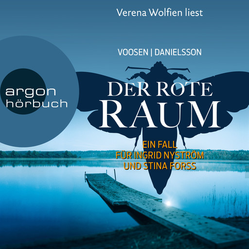 Der rote Raum - Die Kommissarinnen Nyström und Forss ermitteln, Band 9 (Ungekürzte Lesung), Kerstin Signe Danielsson, Roman Voosen