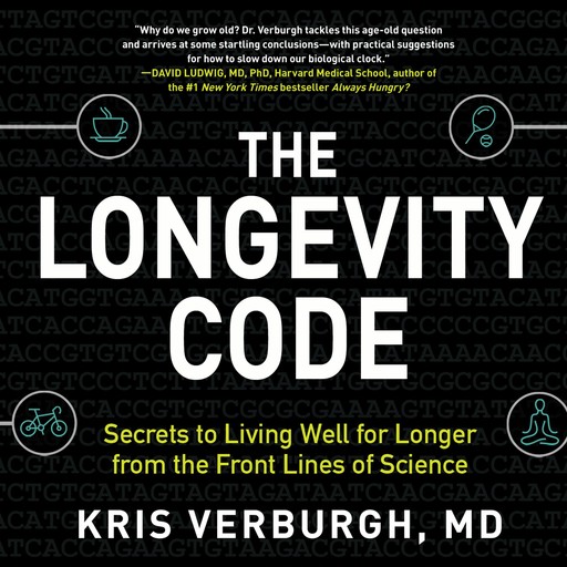 The Longevity Code, Kris Verburgh