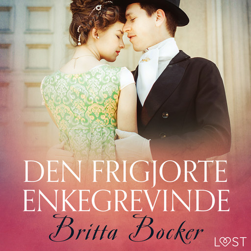 Den frigjorte enkegrevinde - erotisk novelle, Britta Bocker