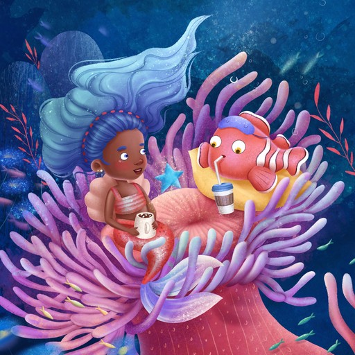 Mandy the mermaid finds a magic anemone, Linnea Taylor