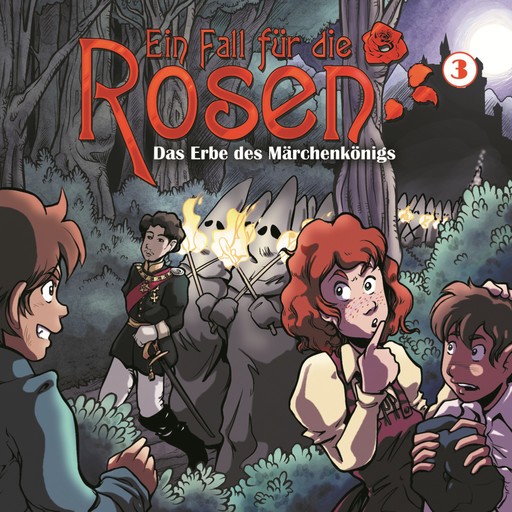 Ein Fall für die Rosen, Folge 3: Das Erbe des Märchenkönigs, Markus Winter