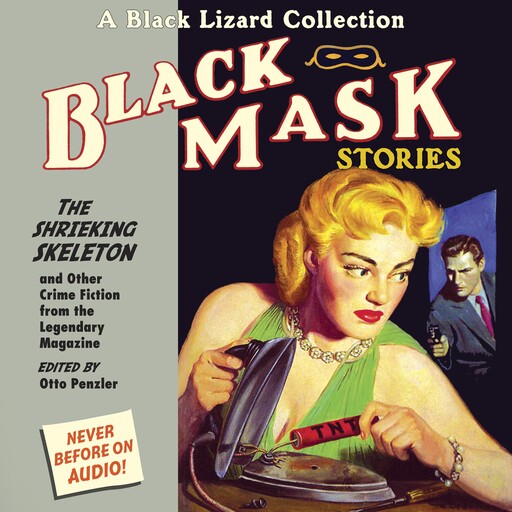 Black Mask 7: The Shrieking Skeleton, Otto Penzler