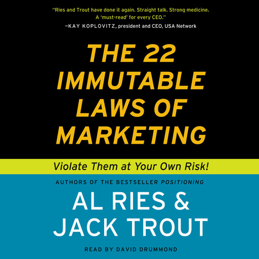 The 22 Immutable Laws of Marketing, Jack Trout, Al Ries