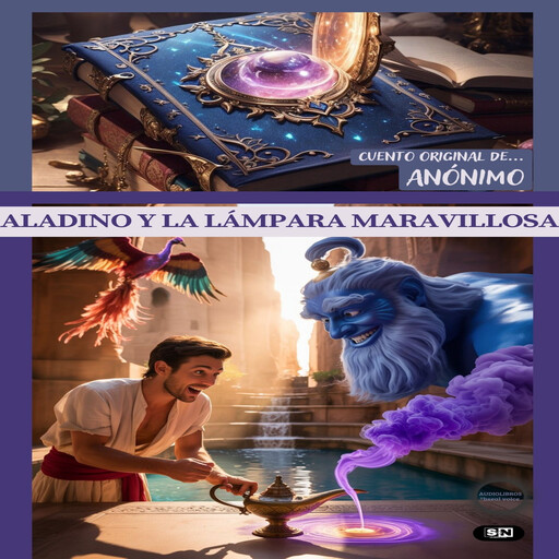 Aladino y la lámpara maravillosa, Anónimo