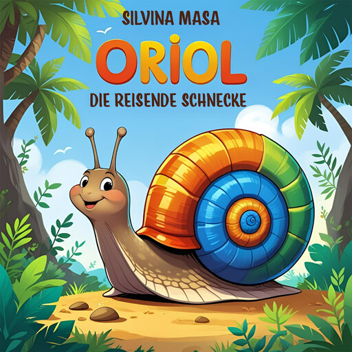 Oriol, die reisende Schnecke, Silvina Masa