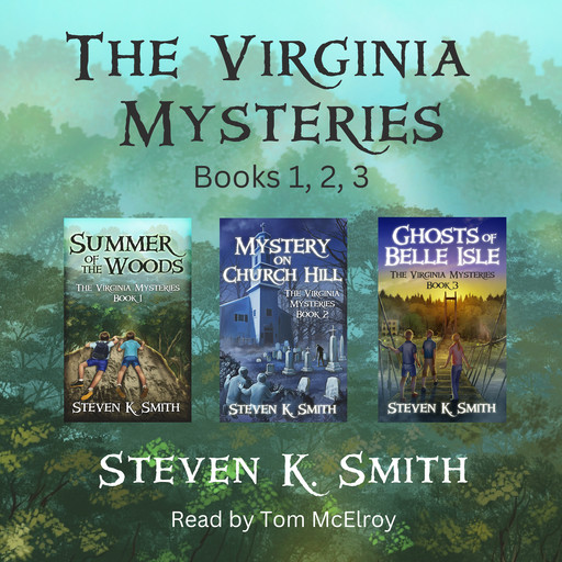 The Virginia Mysteries Collection: Books 1-3, Steven Smith