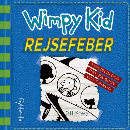 Wimpy Kid 12 - Rejsefeber, Jeff Kinney