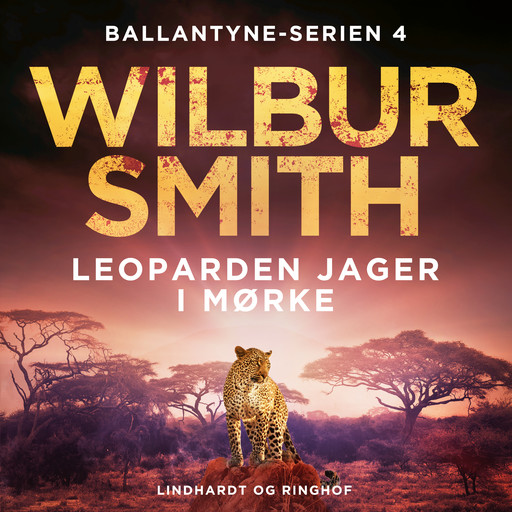 Leoparden jager i mørke, Wilbur Smith