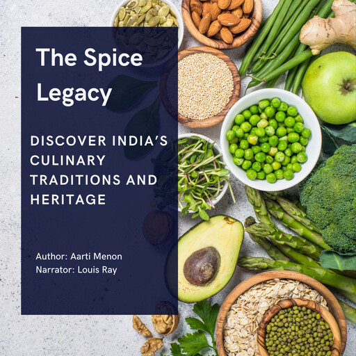 The Spice Legacy, Aarti Menon