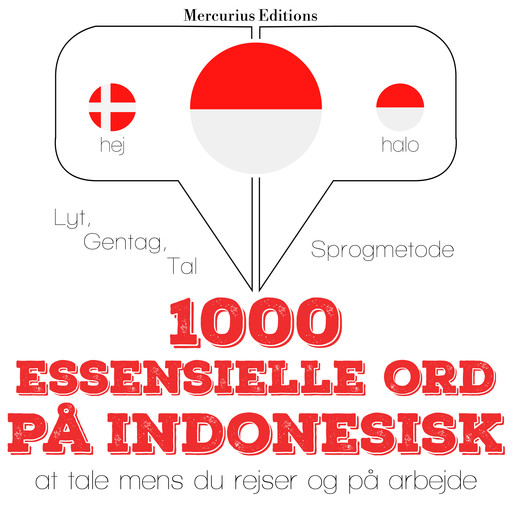 1000 essentielle ord på indonesisk, JM Gardner