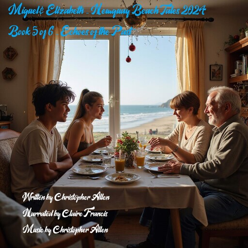 Miguel & Elizabeth - Newquay Beach Tales 2024, Christopher Allen