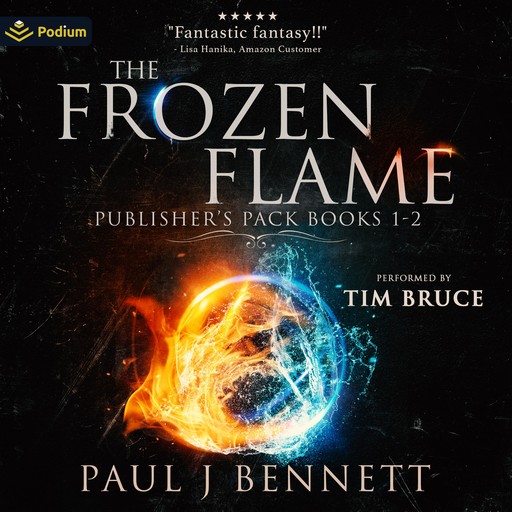 The Frozen Flame: Publisher's Pack, Paul Bennett