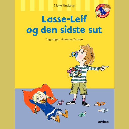 Lasse-Leif og den sidste sut, Mette Finderup