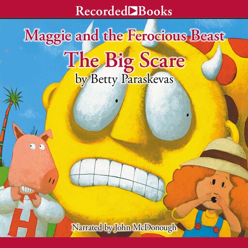 Maggie and the Ferocious Beast, Betty Paraskevas