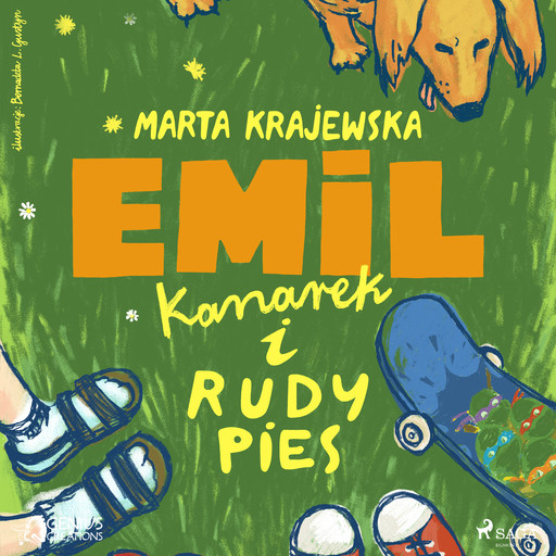 Emil, kanarek i rudy pies, Marta Krajewska