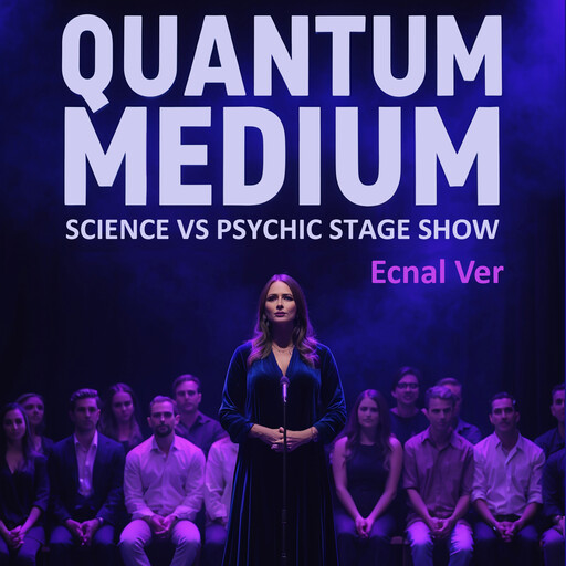 Quantum Medium : Science vs Psychic Stage Show, Ecnal Ver