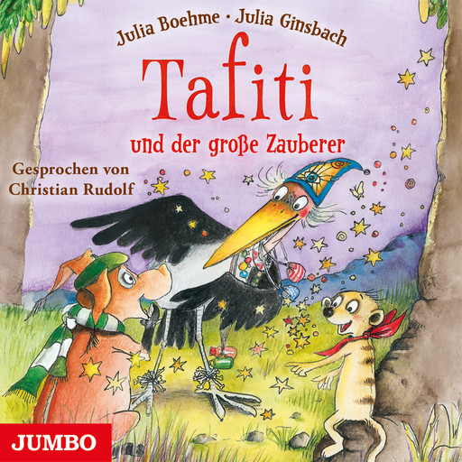 Tafiti und der große Zauberer, Julia Boehme