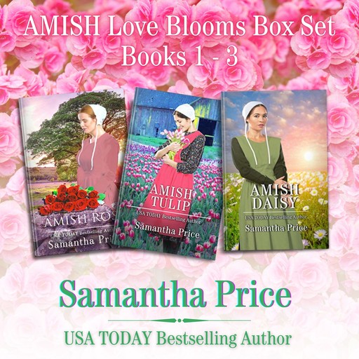Amish Love Blooms Books 1 - 3 Box Set, Samantha Price