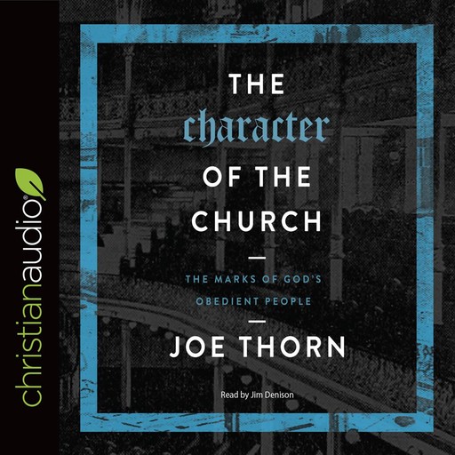 The Character of the Church, Joe Thorn