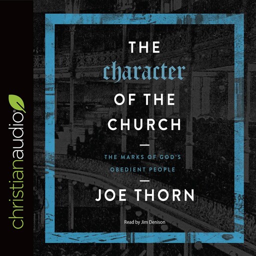 The Character of the Church, Joe Thorn