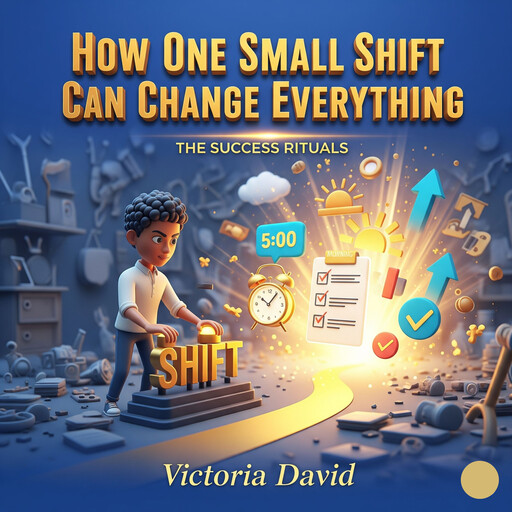 How One Small Shift Can Change Everything, Victoria David