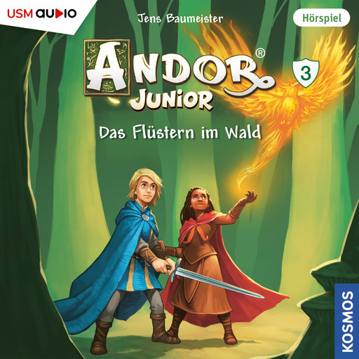 Andor Junior, Folge 3: Das Flüstern im Wald, Jens Baumeister