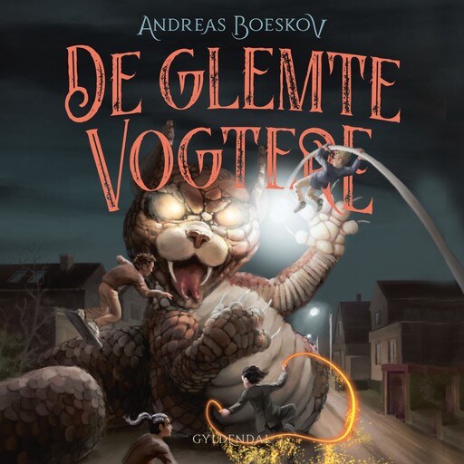 De glemte vogtere 1, Andreas Boeskov