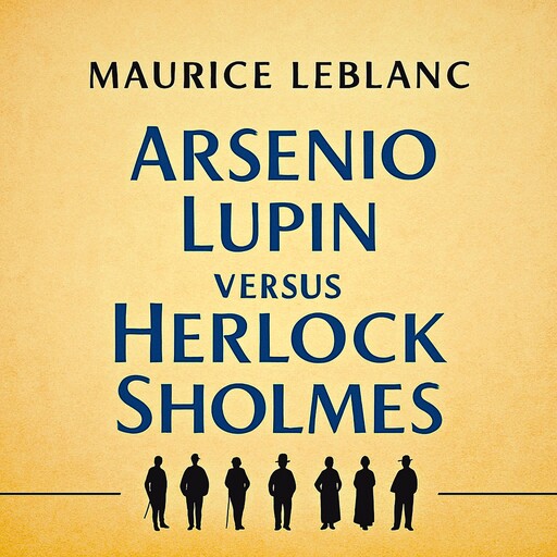 Arsenio Lupin versus Herlock Sholmes, Maurice Leblanc
